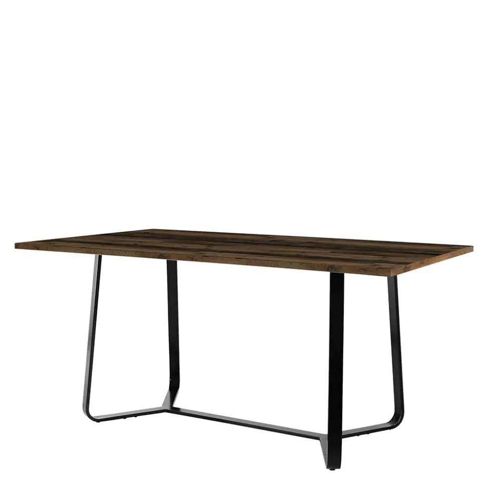 Design-Esstisch in Altholz Optik - Ponzet