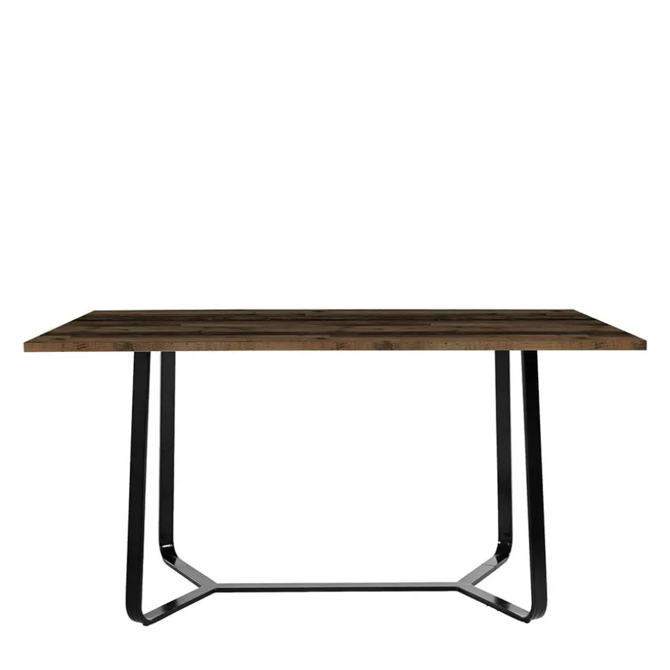 Design-Esstisch in Altholz Optik - Ponzet