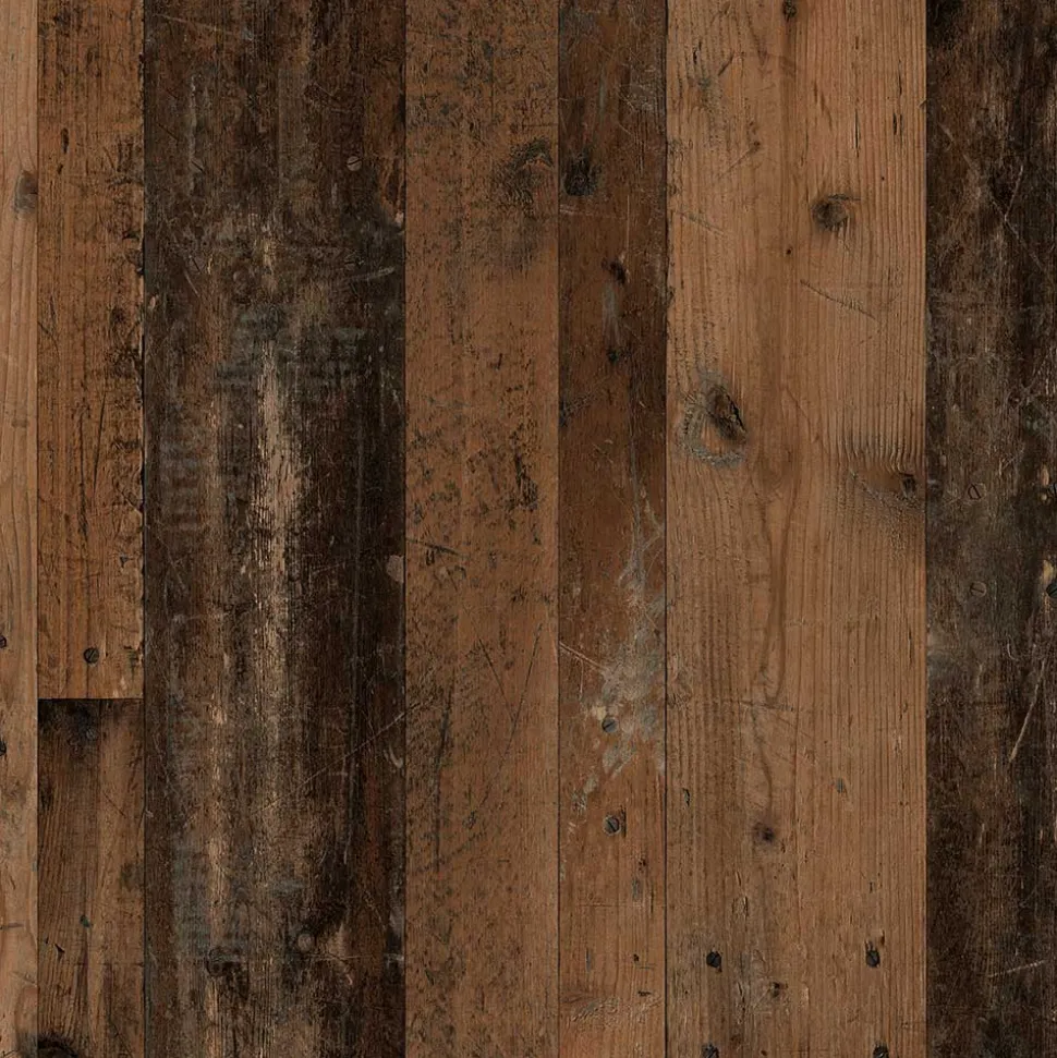 Design-Esstisch in Altholz Optik - Ponzet