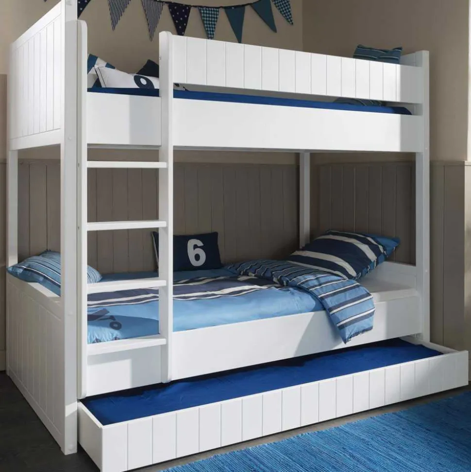 Design-Etagenbett Maggy in Weiß