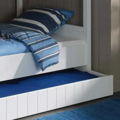 Design-Etagenbett Maggy in Weiß