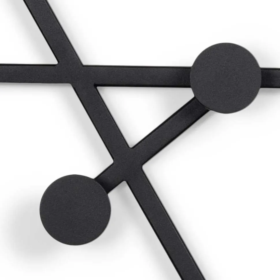 Design-Hängegarderobe aus Stahl - Wetrano