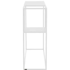 Design-Konsolentisch in Weiß - Oliva