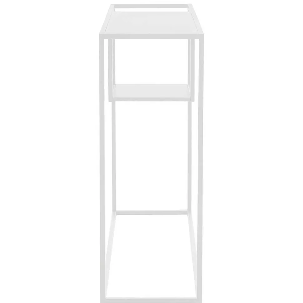 Design-Konsolentisch in Weiß - Oliva