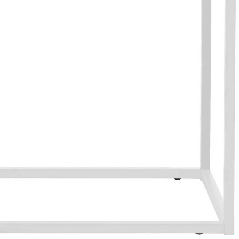 Design-Konsolentisch in Weiß - Oliva