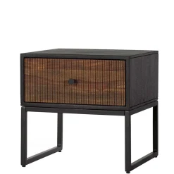 Design-Nachtkommode aus Palisander und Mangoholz - Ondarroa