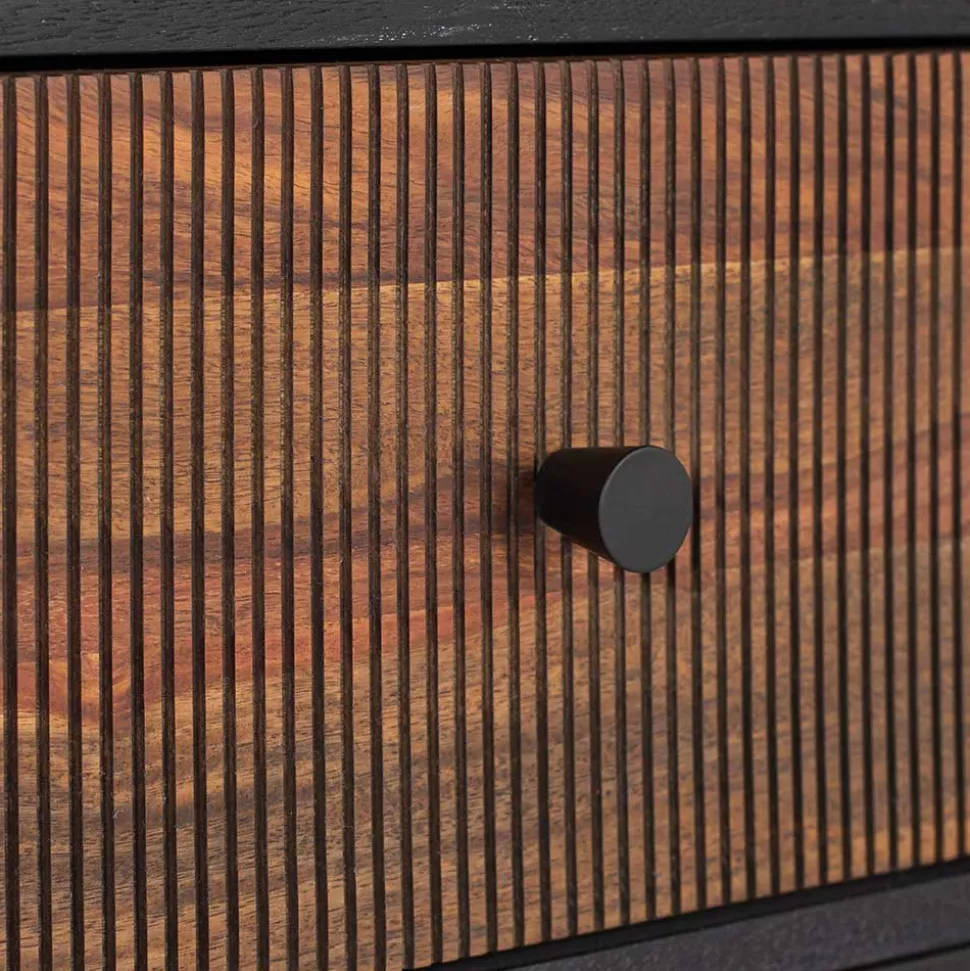 Design-Nachtkommode aus Palisander und Mangoholz - Ondarroa