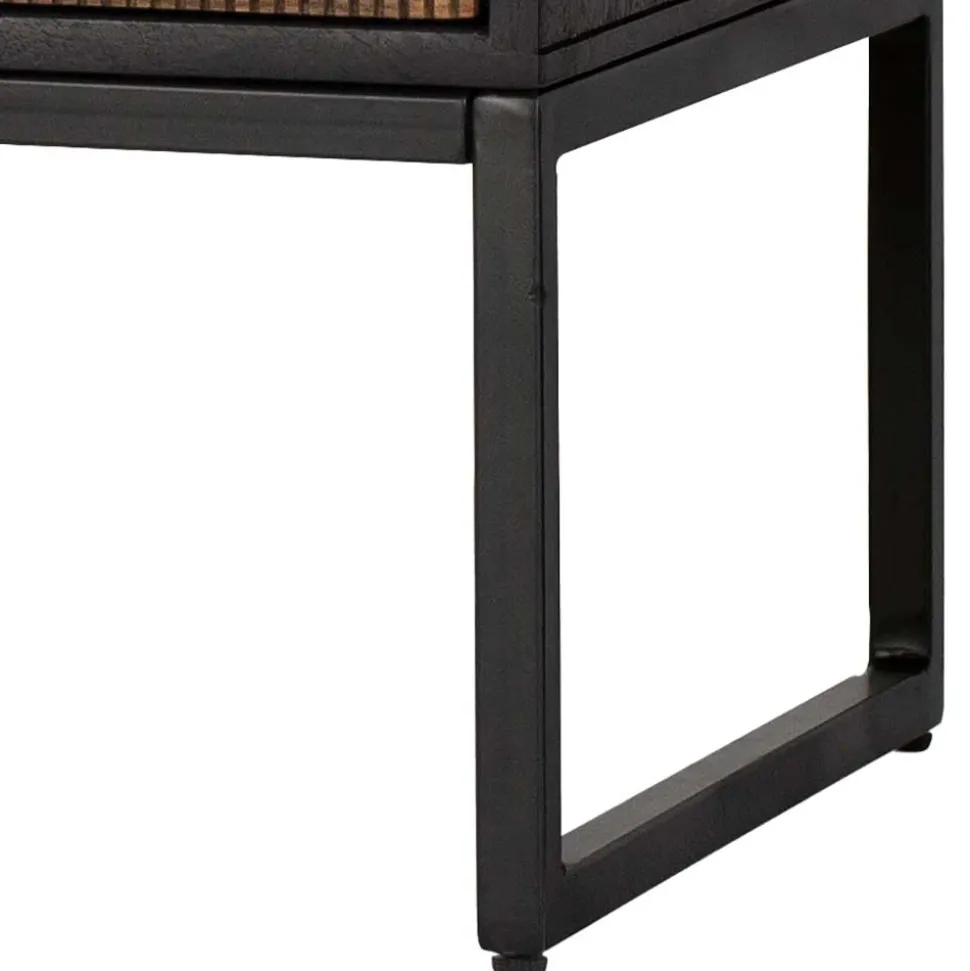 Design-Nachtkommode aus Palisander und Mangoholz - Ondarroa