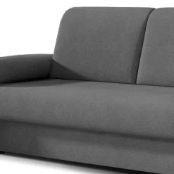 Design-Schlafsofa in Grau und Hellgrau - Blascina