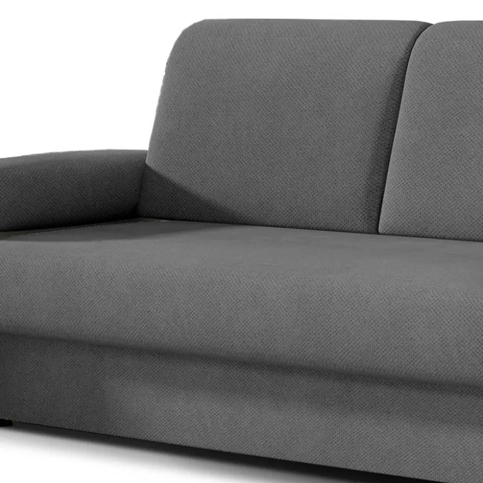 Design-Schlafsofa in Grau und Hellgrau - Blascina