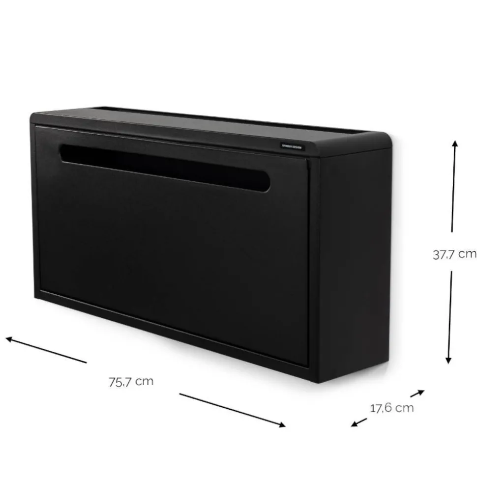 Design-Schuhschrank für die Wandmontage - Ginko