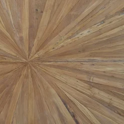 Designtisch aus Teak Altholz - Marosso