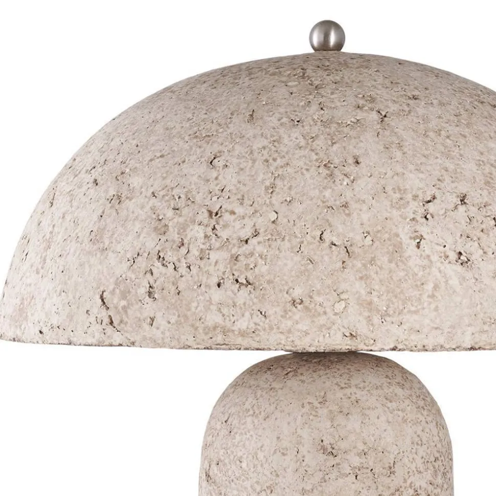 Design-Tischleuchte aus Pappmache - Rivaso