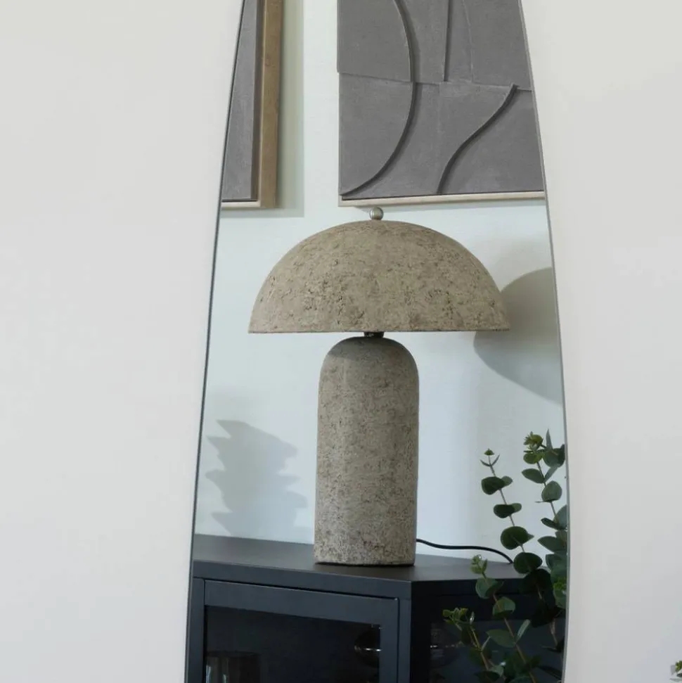 Design-Tischleuchte aus Pappmache - Rivaso