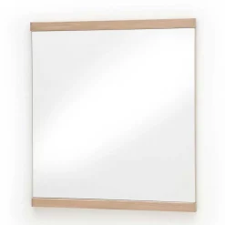 Dielen Einrichtung in Eiche Bianco - Arkadiuz (fünfteilig)