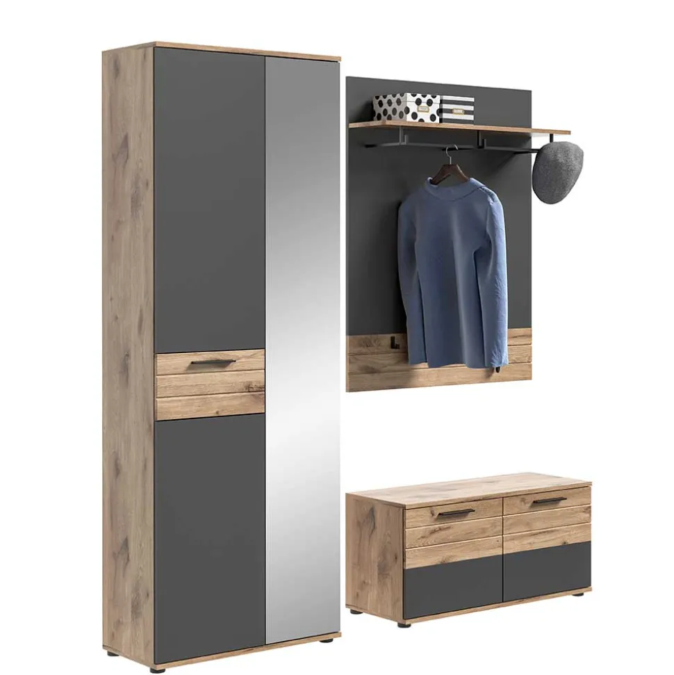 Dielen Einrichtung Möbel Kombination - Catamaron (dreiteilig)