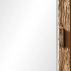 Dielen Garderobenschrank mit Spiegel - Elprisca