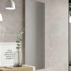 Dielen Möbel & Spiegel in Weiß & Wildeiche - Polaris (zweiteilig)