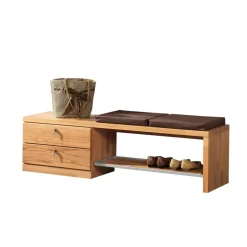 Dielen Set Coestra aus Kernbuche (vierteilig)