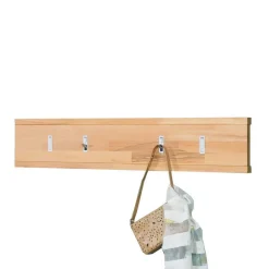 Dielen Set Wislama aus Kernbuche Massivholz (fünfteilig)