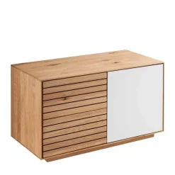 Dielenbank aus Asteiche Massivholz - Zonga