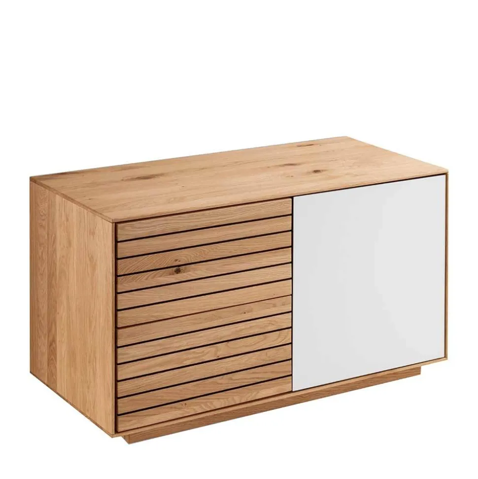 Dielenbank aus Asteiche Massivholz - Zonga