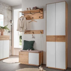 Dielenbank aus Asteiche Massivholz - Zonga