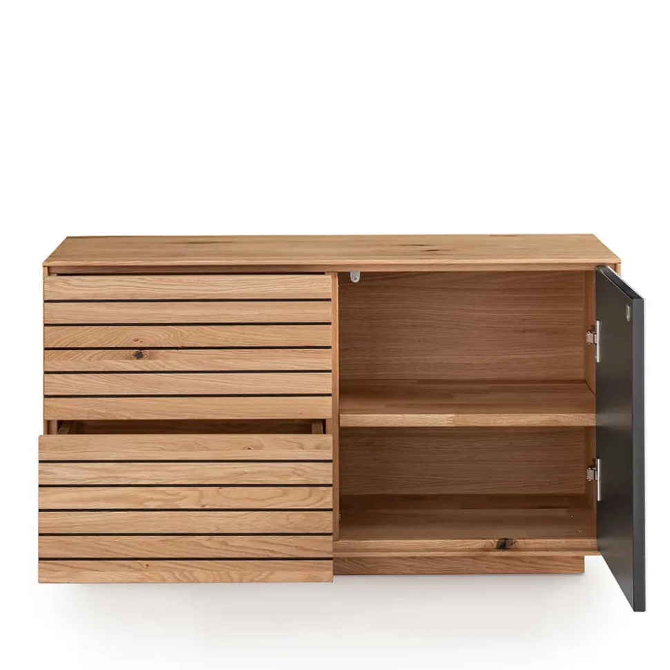 Dielenbank aus Asteiche Massivholz - Zonga