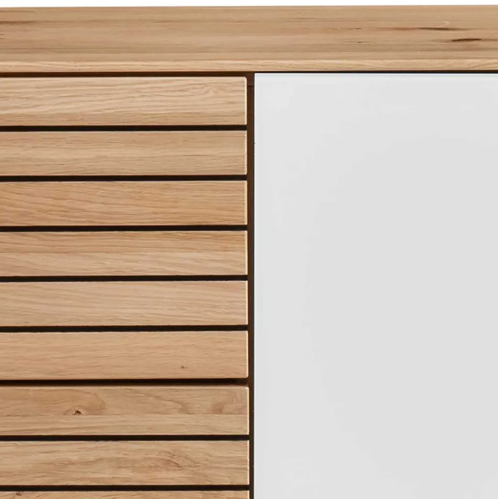 Dielenbank aus Asteiche Massivholz - Zonga