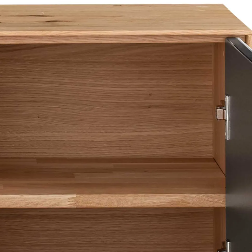 Dielenbank aus Asteiche Massivholz - Zonga