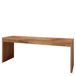 Dielenbank aus Massivholz Buche - Shimousa