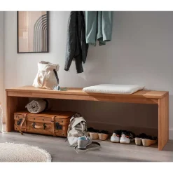 Dielenbank aus Massivholz Buche - Shimousa