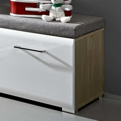 Dielenbank Brosgo mit Türen