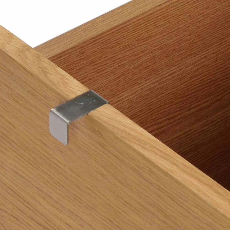 Dielenbank Helvana mit Eiche Furnier