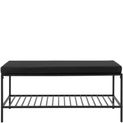 Dielenbank mit Ablage für Schuhe - Kuango