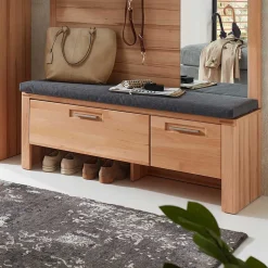 Dielenbank mit Schublade und Klappe - Viktorion