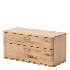 Dielenbank mit zwei Schubladen - Mabasa