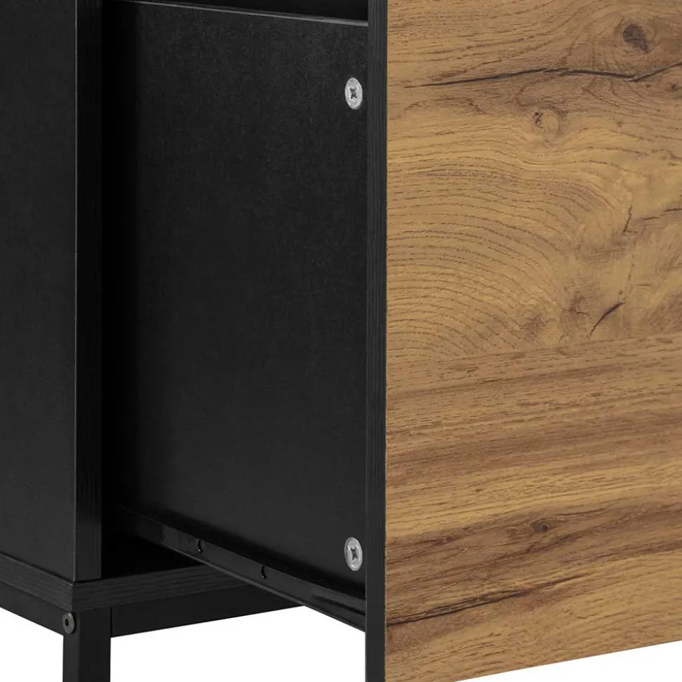 Dielenbank mit zwei Schubladen - Gunnar