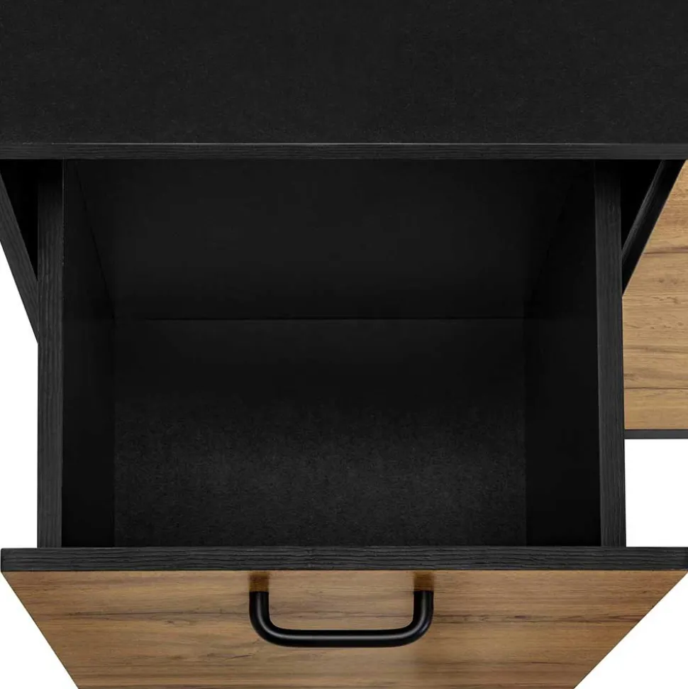 Dielenbank mit zwei Schubladen - Gunnar