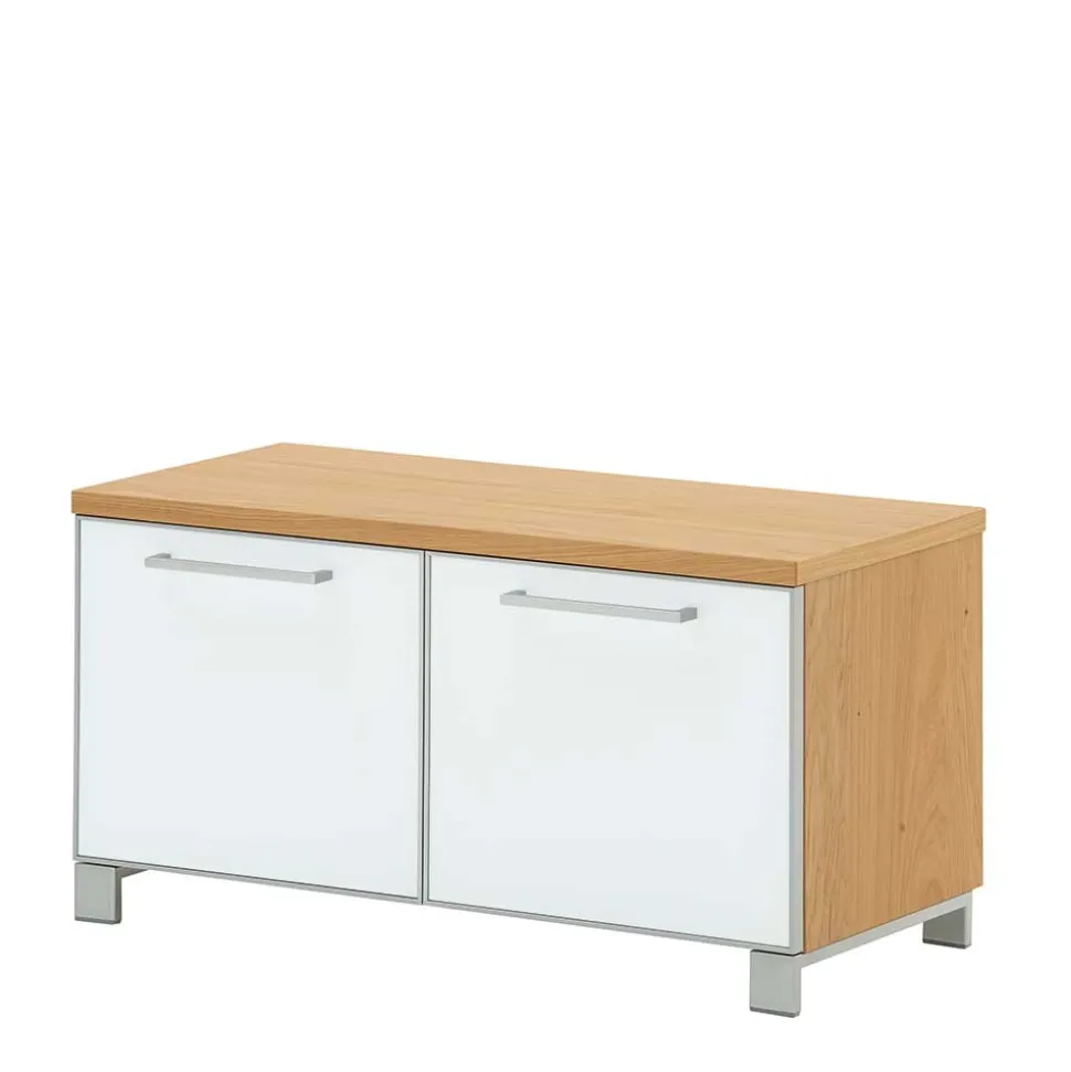 Dielenbank Wynoca mit Weißglas