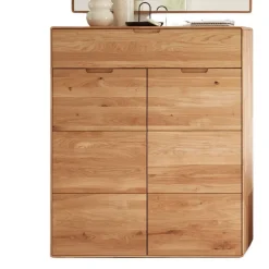 Dieleneinrichtung Möbelset aus Wildeiche - Darcona (sechsteilig)