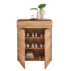 Dieleneinrichtung Möbelset aus Wildeiche - Darcona (sechsteilig)