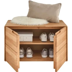 Dieleneinrichtung Möbelset aus Wildeiche - Darcona (sechsteilig)