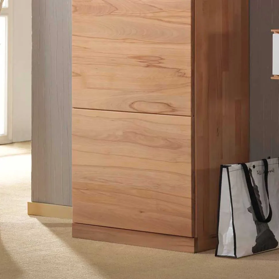 Dielenkleiderschrank Coestra aus Kernbuche Massivholz