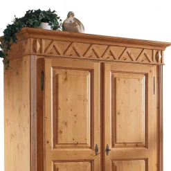 Dielenkleiderschrank Terezza aus Fichte massiv