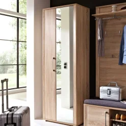 Dielenkleiderschrank Xesta in Sonoma Eiche
