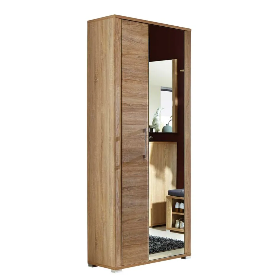Dielenkleiderschrank Xesta in Sonoma Eiche