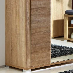 Dielenkleiderschrank Xesta in Sonoma Eiche