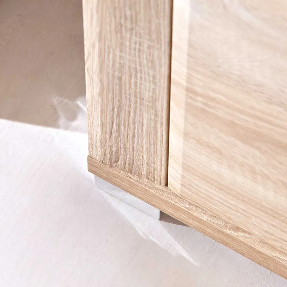 Dielenkleiderschrank Xesta in Sonoma Eiche