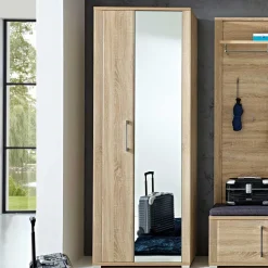 Dielenkleiderschrank Xesta in Sonoma Eiche